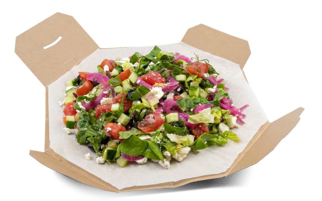 Ontdek onze nieuwe Griekse salade